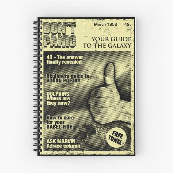 Item preview, Guide to the Galaxy designed and sold by robotrobotROBOT.