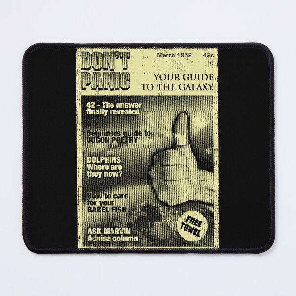 Item preview, Guide to the Galaxy designed and sold by robotrobotROBOT.