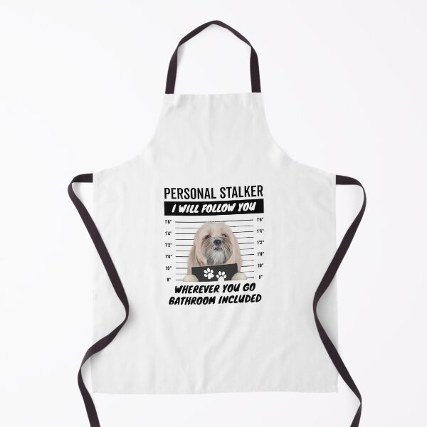 Item preview, Personal Stalker Dog – Lhasa Apso designed and sold by More Cute Dogs.