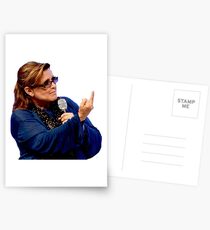 Carrie Fisher Postcards