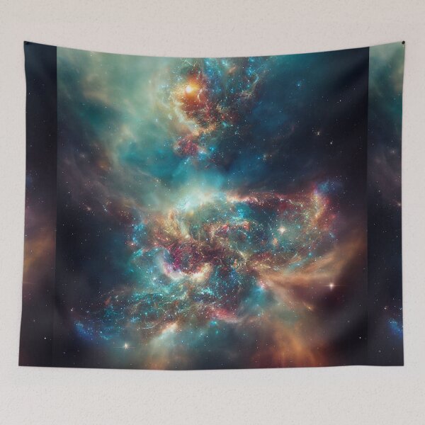 Item preview, Psychedelic Outter Space Art designed and sold by FelixSaves.
