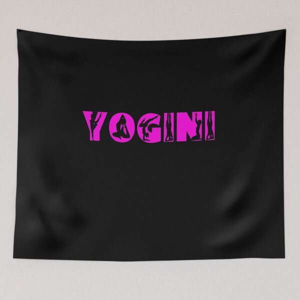Item preview, Yogini - Yoga Shirt designed and sold by strokli.