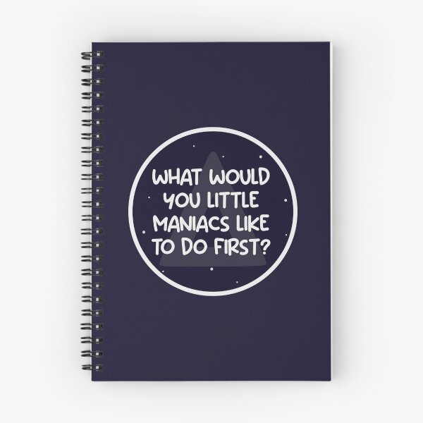 Item preview, What would you little maniacs like to do first designed and sold by PaulaPatata.