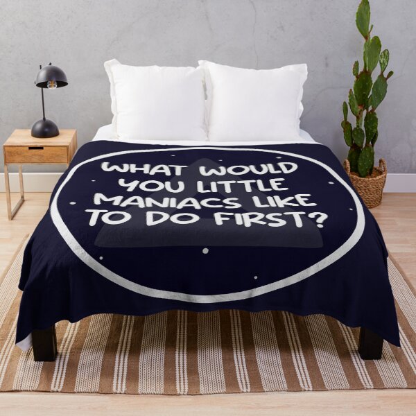 Item preview, What would you little maniacs like to do first designed and sold by PaulaPatata.