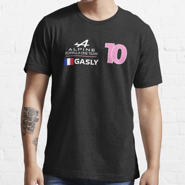 Équipe de Formule 1 Pierre Gasly Alpine T-shirt essentiel