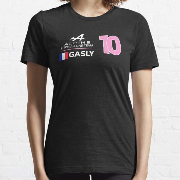 Équipe de Formule 1 Pierre Gasly Alpine T-shirt essentiel