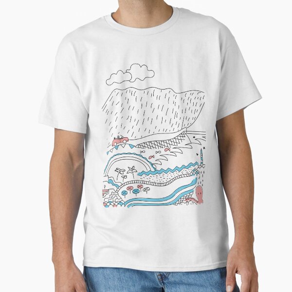 Camiseta clásica