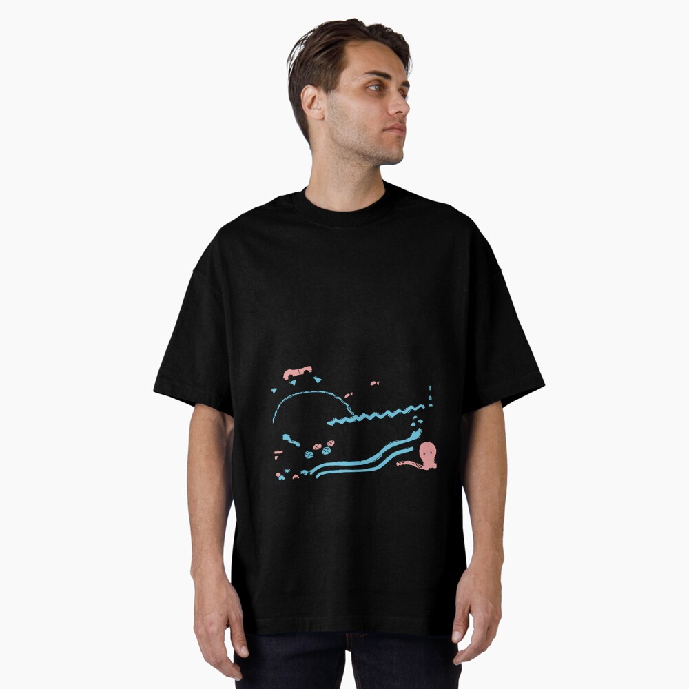 Vista previa del artículo con la obra «Camiseta holgada», diseñado y vendido por AnaidZahori.