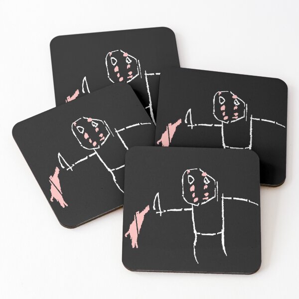 Item preview, Chalk Monster - Slasher designed and sold by TaraTs.