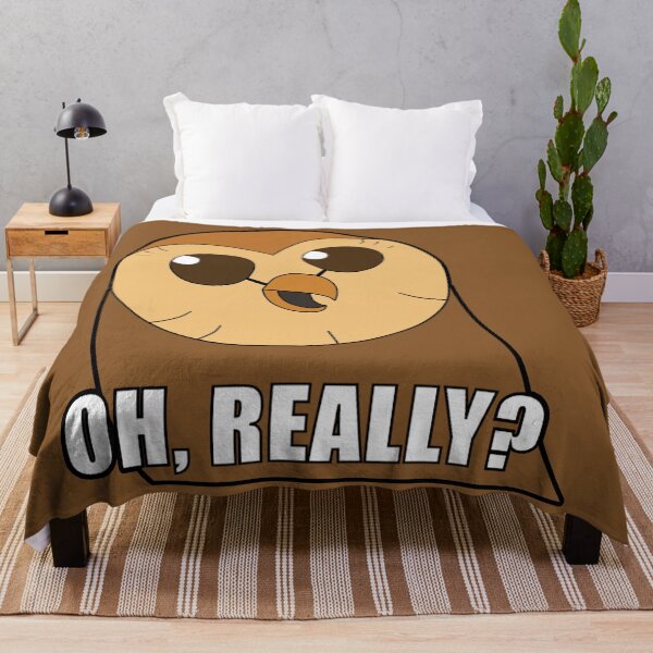 Item preview, ¿ah, de verdad? hooty - casa del búho designed and sold by Hoomura.