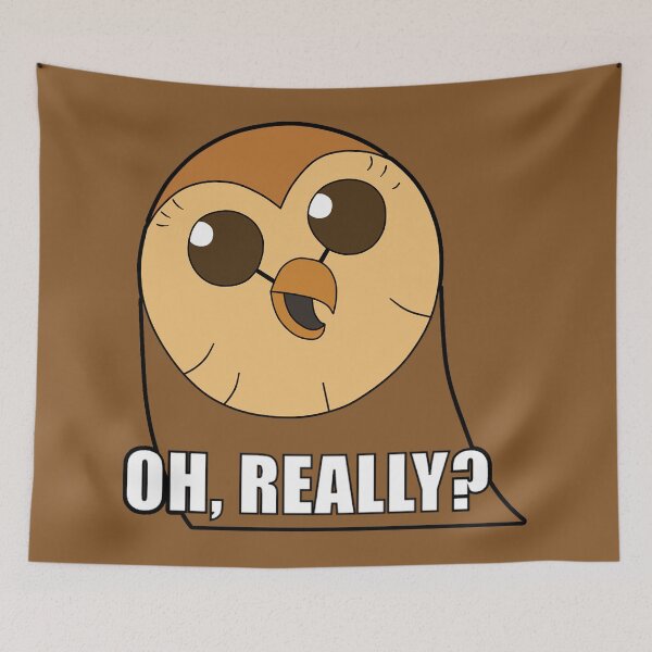Item preview, ¿ah, de verdad? hooty - casa del búho designed and sold by Hoomura.