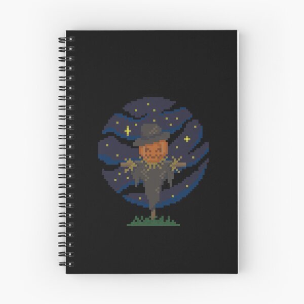 Item preview, Halloween Scarecrow Pixel Art  designed and sold by wolfkin-design.