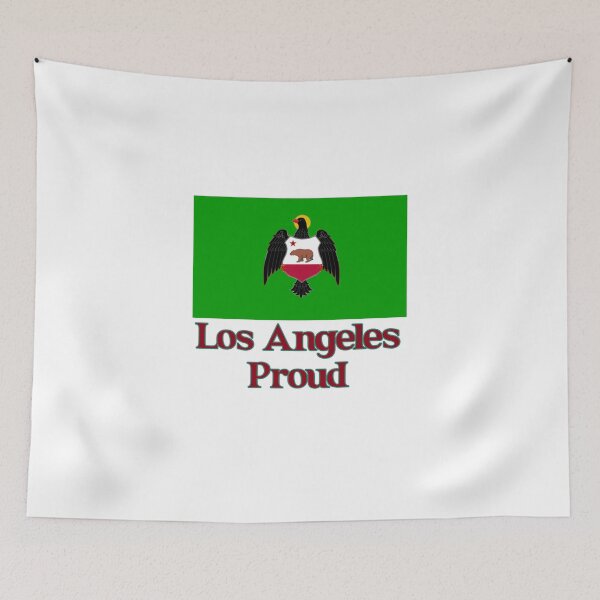 Item preview, Los Angeles County Flag - Bird designed and sold by GreaterGrander.