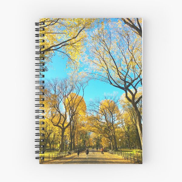 Item preview, Yellow Leaves of Central Park designed and sold by Brandon Brinkley.
