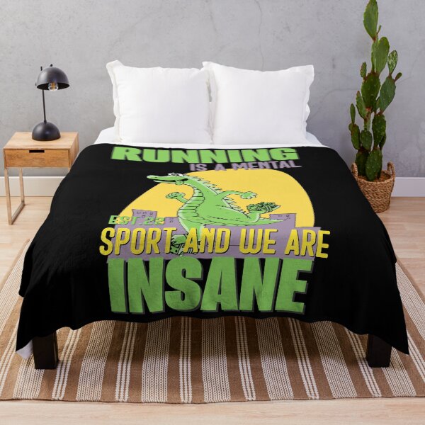 Item preview, RUNNING IS MENTAL SPORT AND WE ARE INSANE designed and sold by GAADesignz.