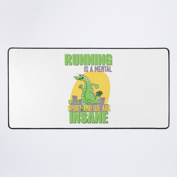 Item preview, RUNNING IS MENTAL SPORT AND WE ARE INSANE designed and sold by GAADesignz.
