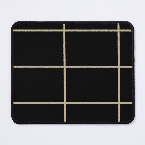 Item preview, Warm Beige Black Tile Grid Check Pattern Pairs Dulux 2023 COTY Wild Wonder designed and sold by ColorOfTheYears.