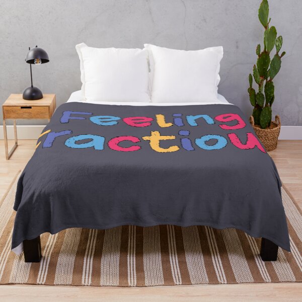 Item preview, Feeling Fractious, to be troublesome meme designed and sold by retro10.