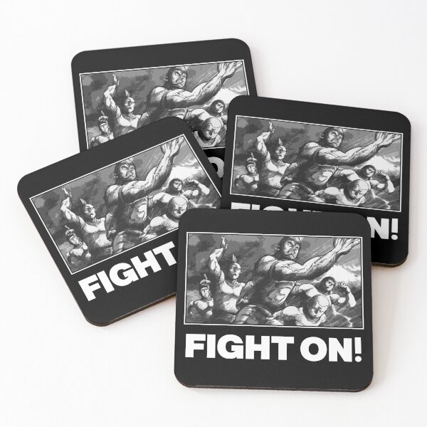Item preview, FIGHT ON! designed and sold by Ukid.