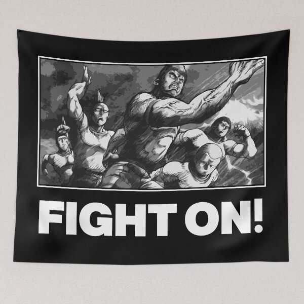 Item preview, FIGHT ON! designed and sold by Ukid.