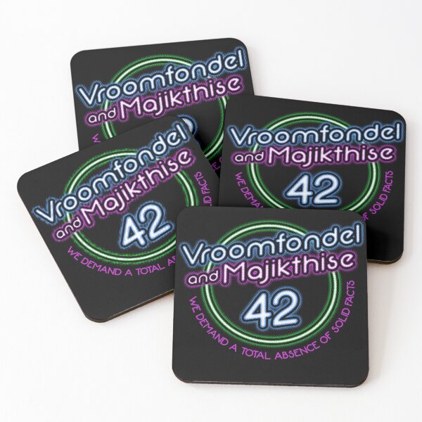 Item preview, Vroomfondel and Majikthise designed and sold by robotrobotROBOT.