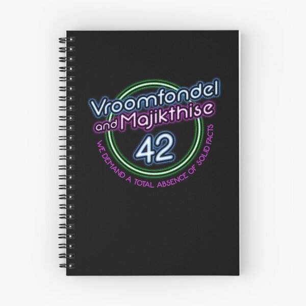 Item preview, Vroomfondel and Majikthise designed and sold by robotrobotROBOT.