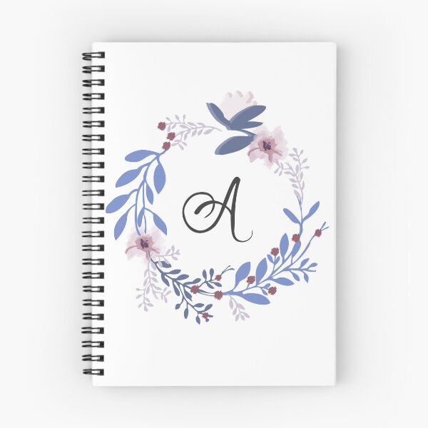 Item preview, Flowers and the Letter A designed and sold by Leah Price.