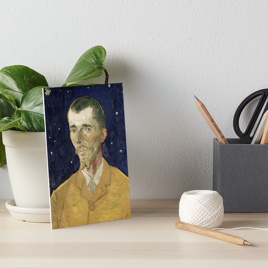 Vincent van Gogh - Eugène Boch, 1888 \