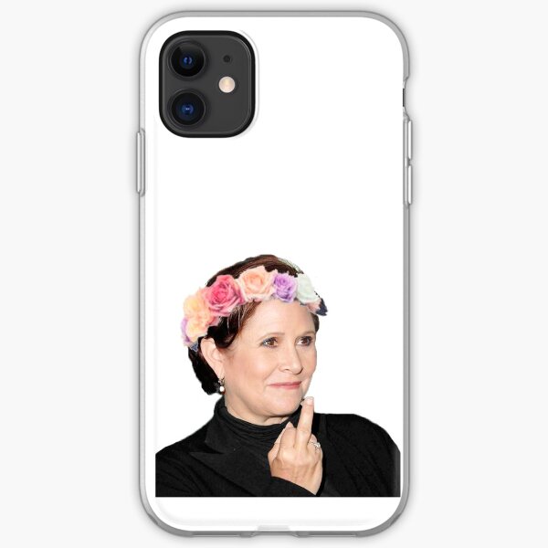 Carrie Fisher <3 iPhone Soft Case