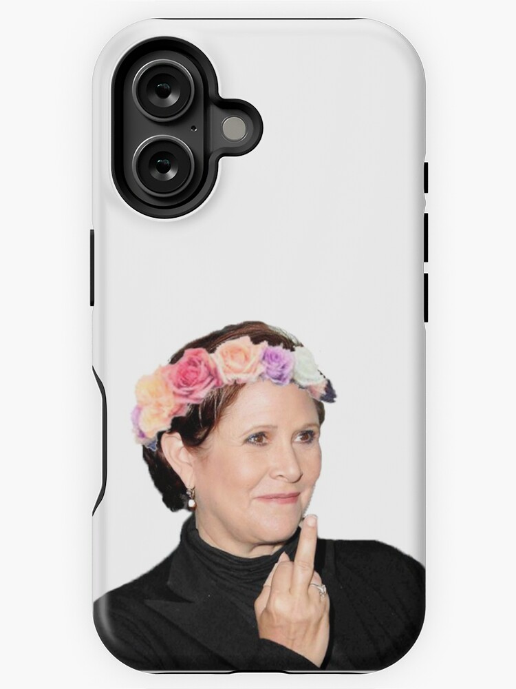 Imagen 1 de 4, Funda de iPhone con la obra Carrie Fisher <3, diseñada y vendida por sarahntaylor.