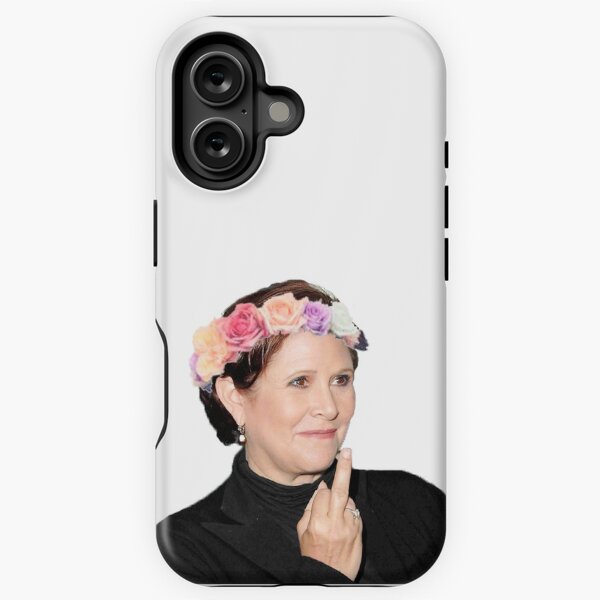 Vista previa del artículo con la obra «Carrie Fisher <3», diseñado y vendido por sarahntaylor.
