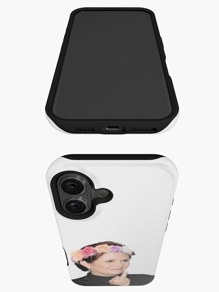 Imagen 3 de 4, Funda de iPhone con la obra Carrie Fisher <3, diseñada y vendida por sarahntaylor.