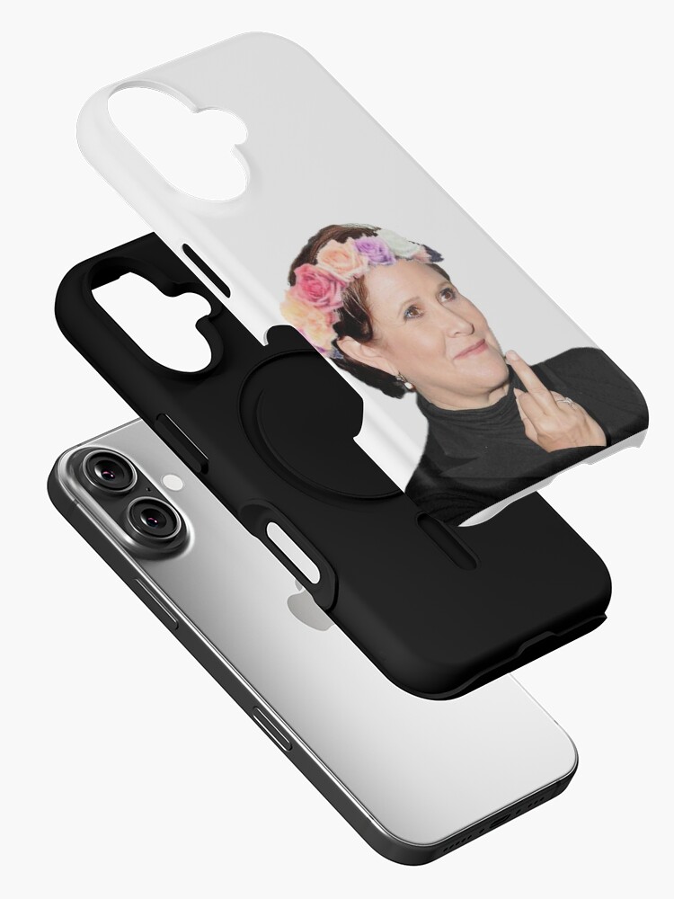 Imagen 2 de 4, Funda de iPhone con la obra Carrie Fisher <3, diseñada y vendida por sarahntaylor.