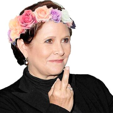 Imagen de la obra Carrie Fisher <3 de sarahntaylor