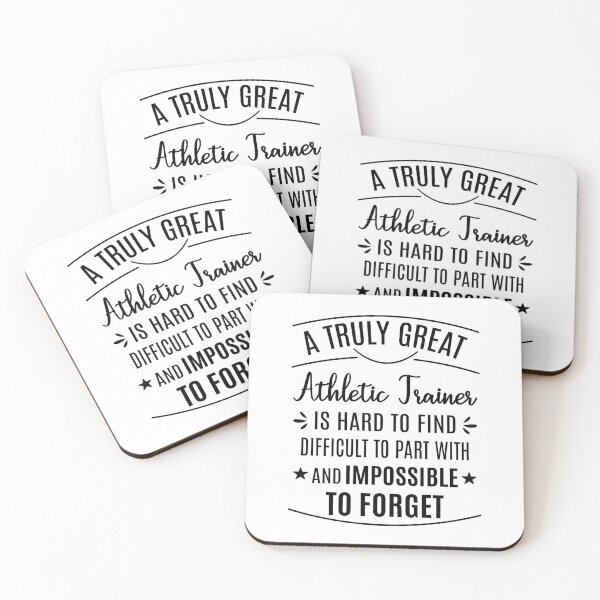Item preview, A Truly Great Athletic Trainer, Athletic Trainer Appreciation. designed and sold by AAMDesigns.