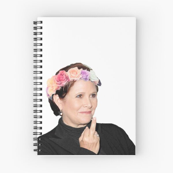 Artikelvorschau, Carrie Fisher <3 entworfen und verkauft von sarahntaylor.