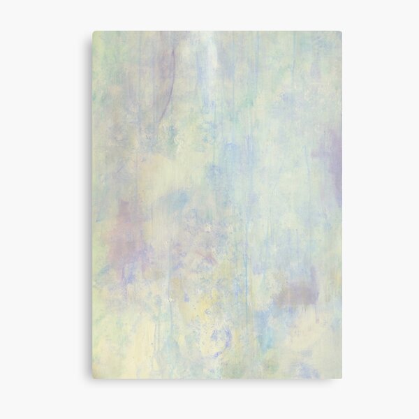 Frosted Paint Metal Print