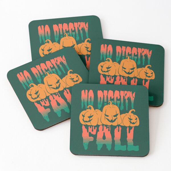 Item preview, No Diggity Fall Retro designed and sold by Artpawsy.