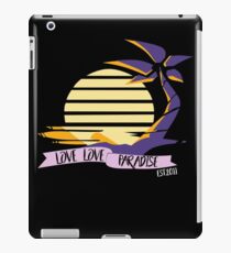 Love Love Paradise Est 2011 iPad Case/Skin