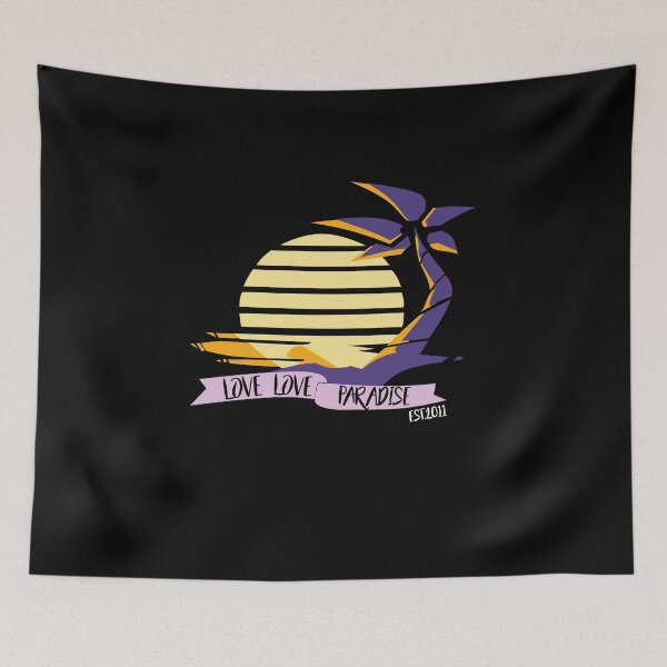 Item preview, Love Love Paradise Est 2011 designed and sold by BeUniqueMe.