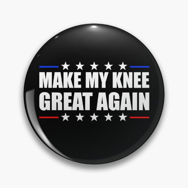 Item preview, Make My Knee Great Again Knee Replacement Surgery Gift Gear designed and sold by DynamicDesign.