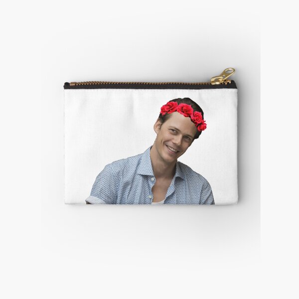 Item preview, bill skarsgard w/flower crown designed and sold by cruciostan.