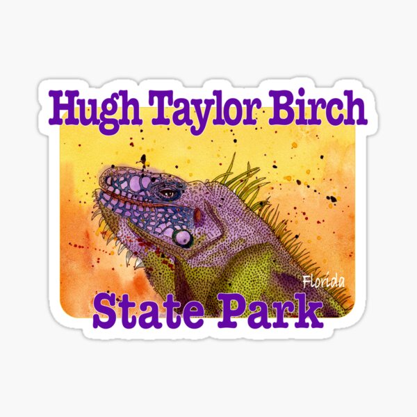 Item preview, Hugh Taylor Birch State Park, Florida designed and sold by MMc Buck.