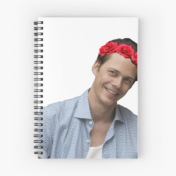 Item preview, bill skarsgard w/flower crown designed and sold by cruciostan.