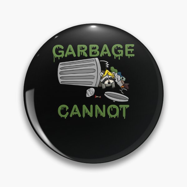 Item preview, Garbage Cannot Classic T-Shirt designed and sold by NicasioJr.