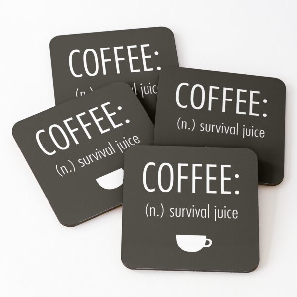 Item preview, COFFEE - Survival Juice designed and sold by grabbacuppajava.