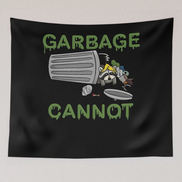 Item preview, Garbage Cannot Classic T-Shirt designed and sold by NicasioJr.