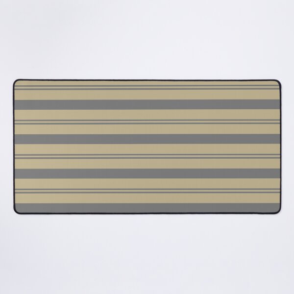 Item preview, Warm Beige Gray Stripe Horizontal Pattern Pairs Dulux 2023 COTY Wild Wonder designed and sold by ColorOfTheYears.