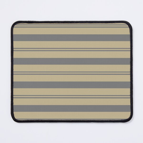 Item preview, Warm Beige Gray Stripe Horizontal Pattern Pairs Dulux 2023 COTY Wild Wonder designed and sold by ColorOfTheYears.