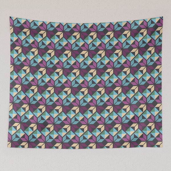 Item preview, Arabesque Style Floral Pattern designed and sold by MakeitMelo.